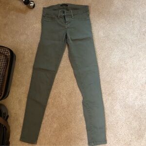 Green flying monkey jeans